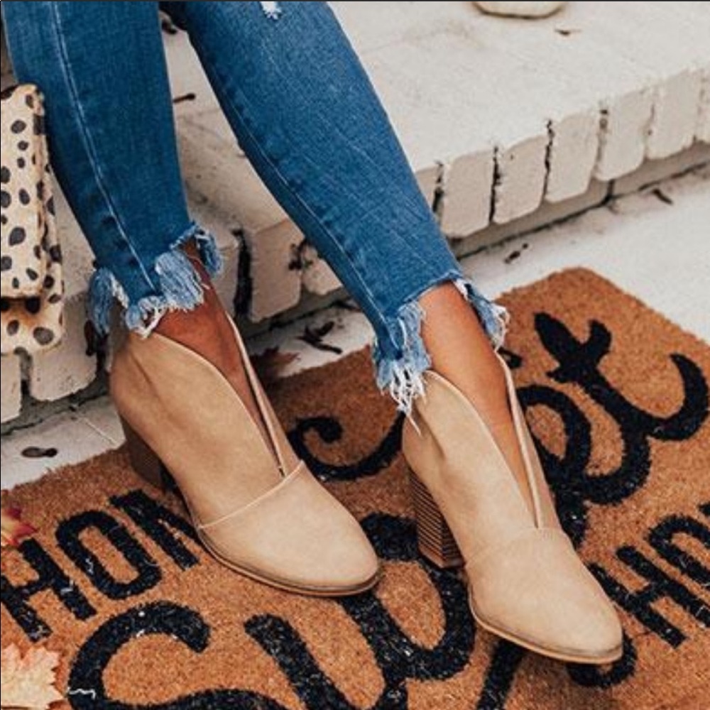 Fall Ankle Booties